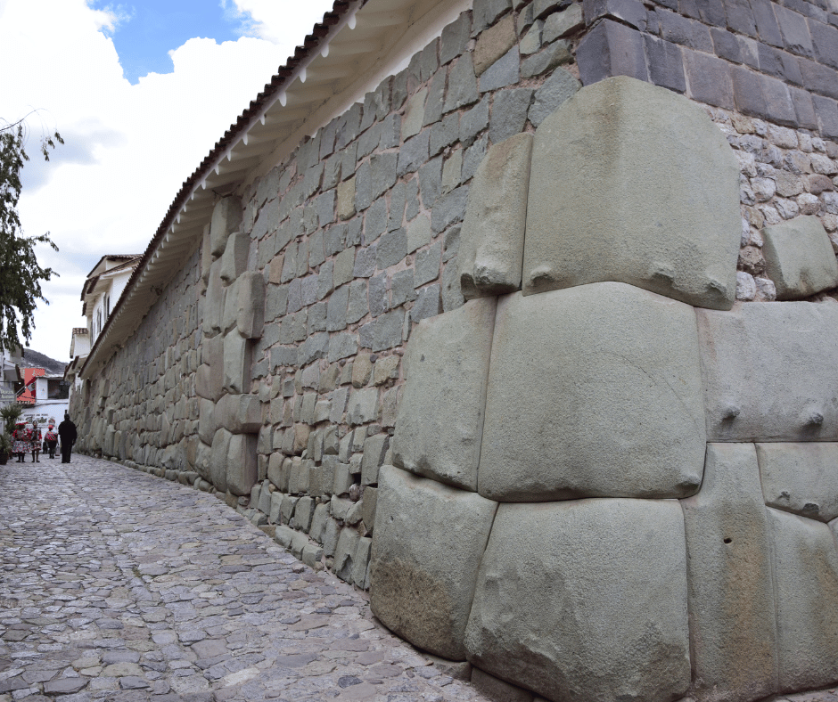 Twelve Angled Stone